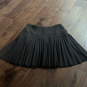 Pleated J Crew Skirt